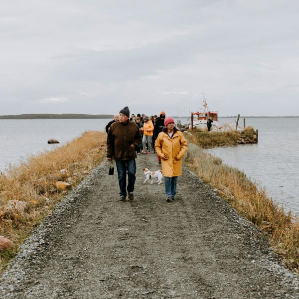 Albuen Postbåden vandring Lolland-Falster