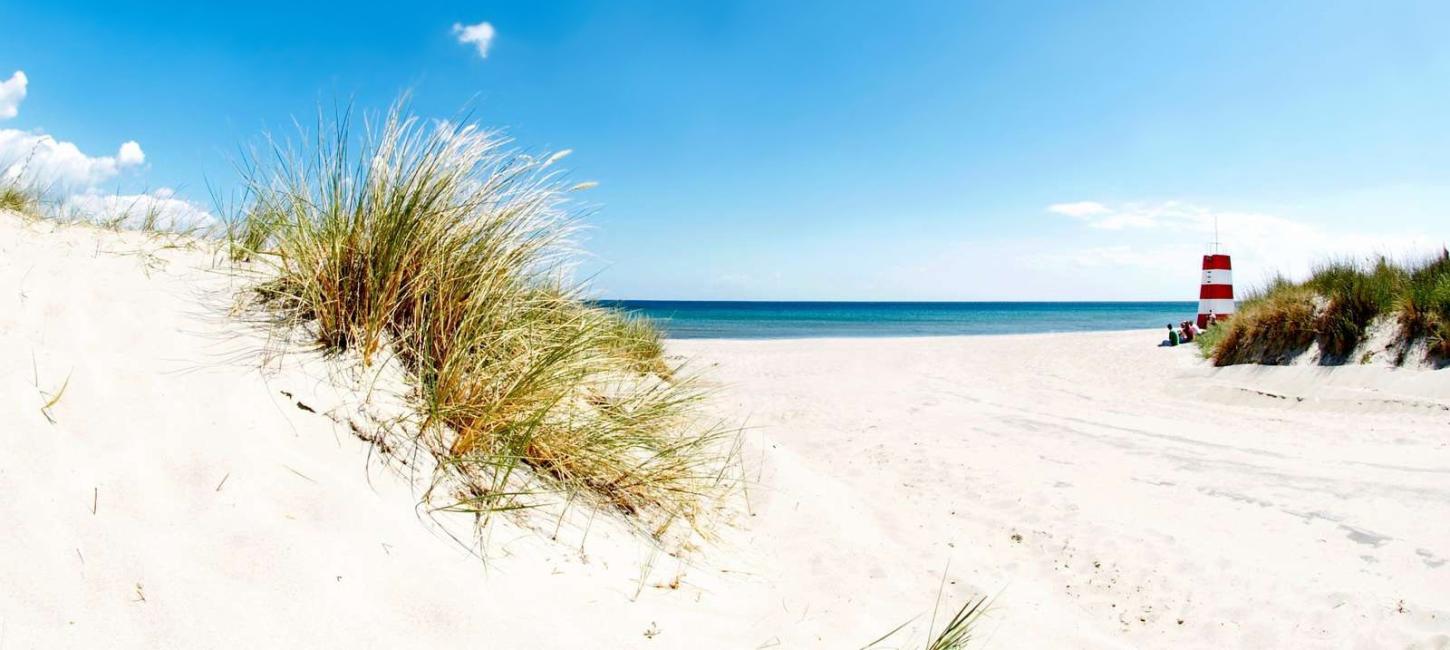 Marielyst strand sommer